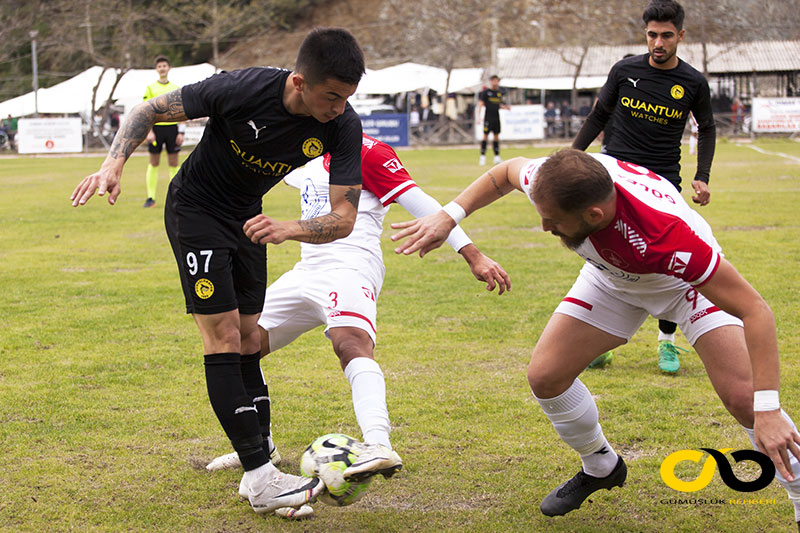 Göcek Belediyespor - Gümüşlükspor, 29.12.2019 31