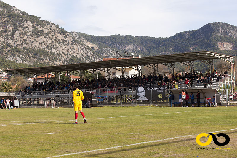 Göcek Belediye stadı 29.12.2019