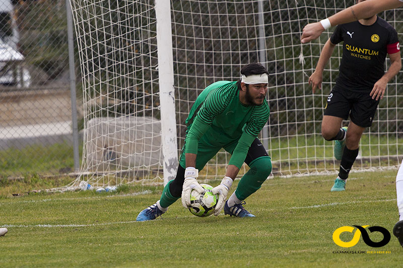 Gümüşlükspor kalecisi Erman