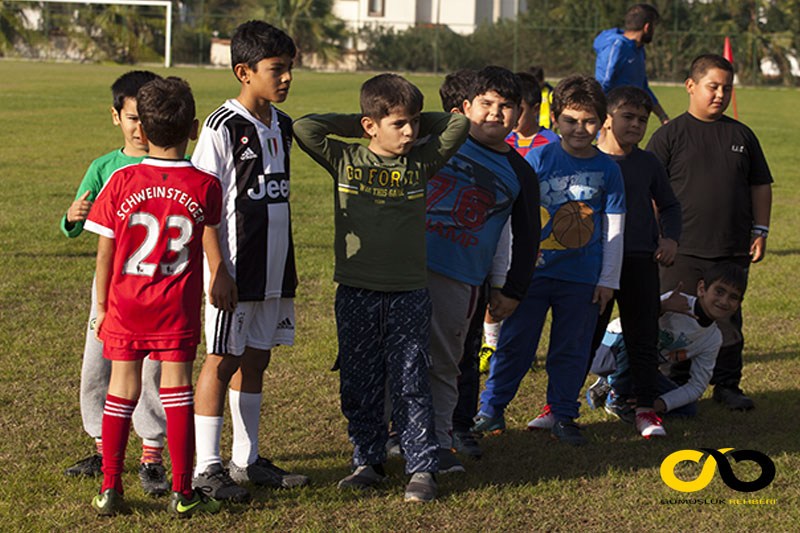 Gümüşlükspor 07-10 yaş grubu futbol eğitimi 17