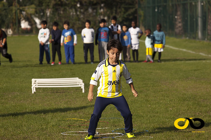 Gümüşlükspor'da herşey çocuklar için 2