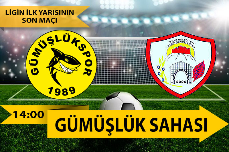 Gümüşlükspor - Milas Belediyesi Beçin Gençlikspor