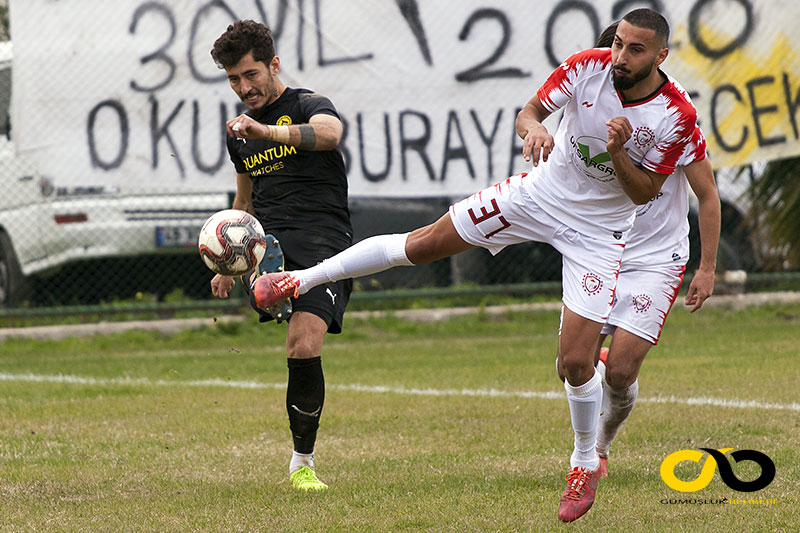 Gümüşlükspor - Milas Bld. Beçin Gençlikspor karşılaşması. 05.01.2020. Fotoğraf: Yalçın Çakır 22