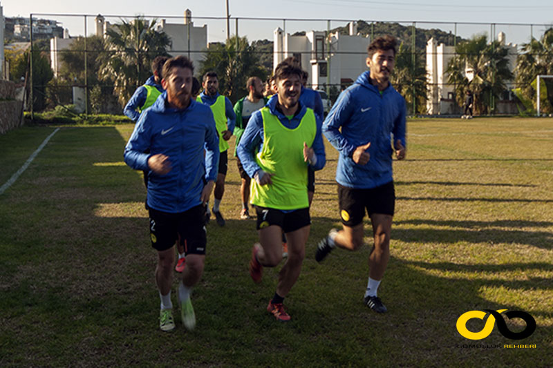 Gümüşlükspor antreman - 12.01.2020 Fotoğraf: Yalçın Çakır 1