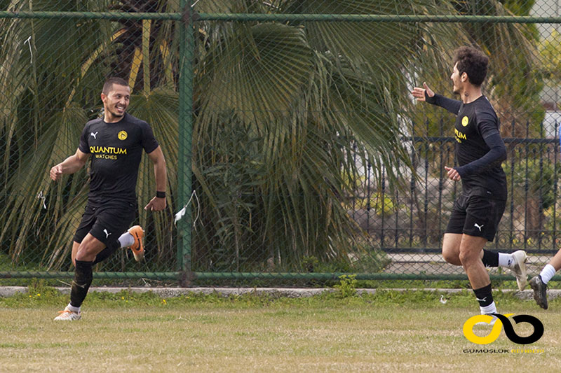 İlk gol böyle geldi