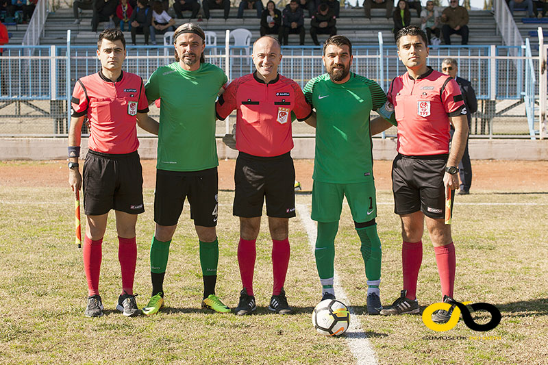 Gümüşlükspor maçını yöneten hakemler