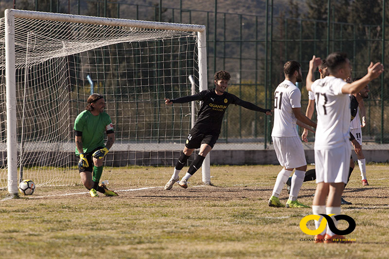 Gümüşlükspor dan İhtilal'in golü