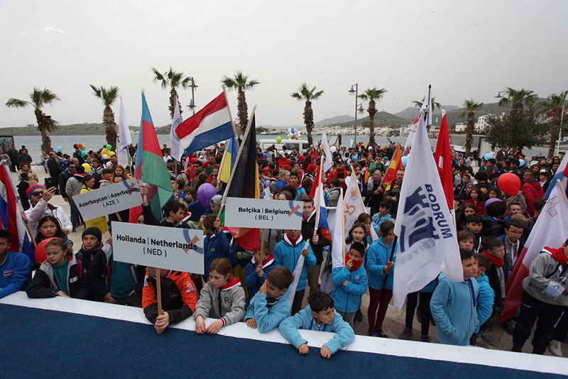 International Optimist Regatta da geri sayım 2