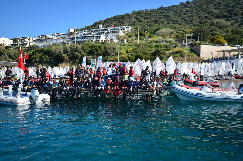 International Optimist Regatta da geri sayım 3