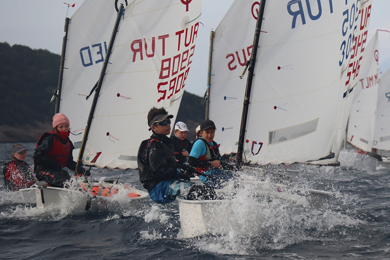 International Optimist Regatta da geri sayım 4