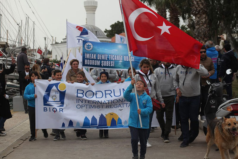 International Optimist Regatta da geri sayım 5