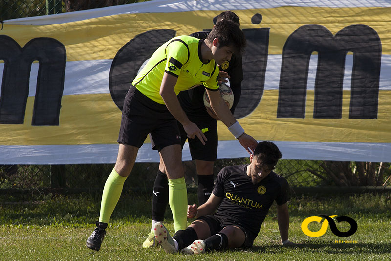 Gümüşlükspor 1 - 0 Düğerek Güneşspor - 16.02.2020 Fotoğraf: Yalçın Çakır 13