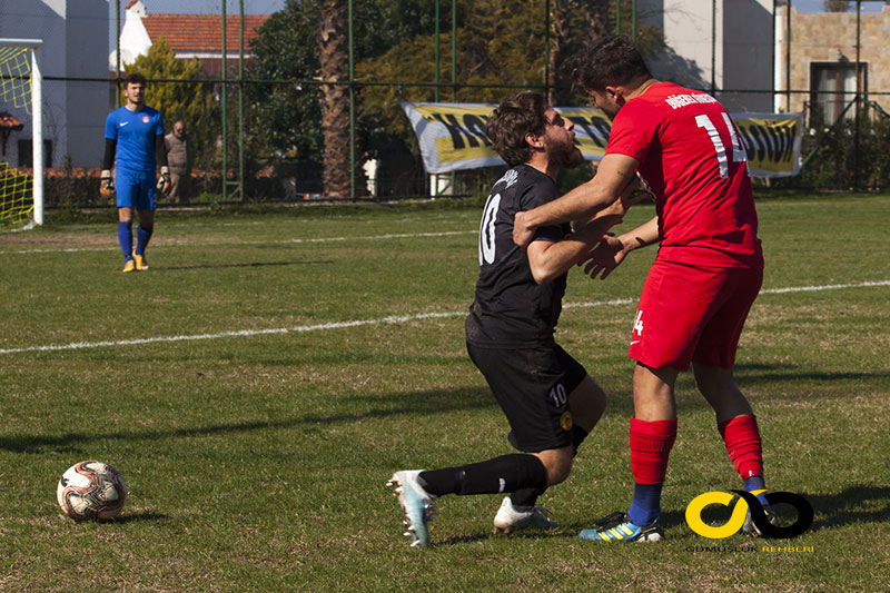 Gümüşlükspor 1 - 0 Düğerek Güneşspor - 16.02.2020 Fotoğraf: Yalçın Çakır 18