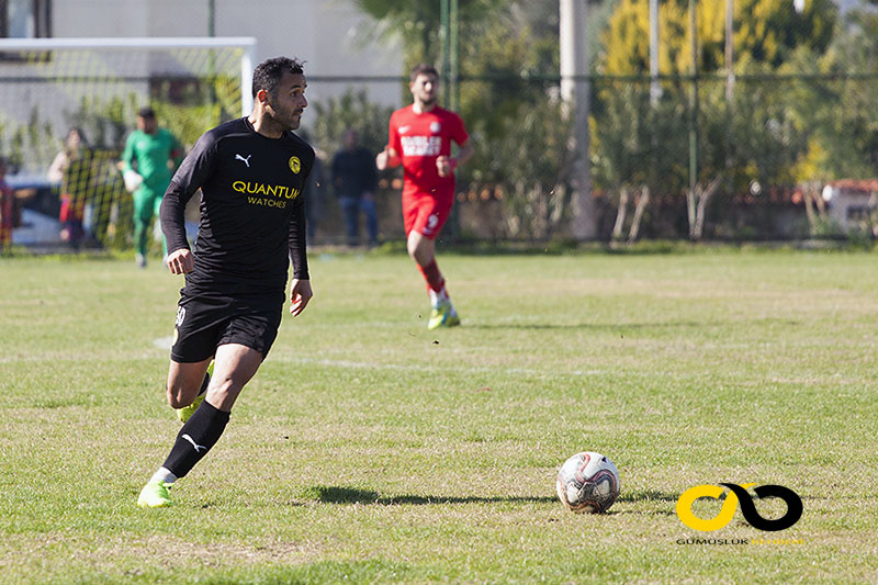 Gümüşlükspor 1 - 0 Düğerek Güneşspor - 16.02.2020 Fotoğraf: Yalçın Çakır 21