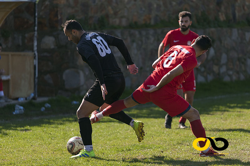 Gümüşlükspor 1 - 0 Düğerek Güneşspor - 16.02.2020 Fotoğraf: Yalçın Çakır 22