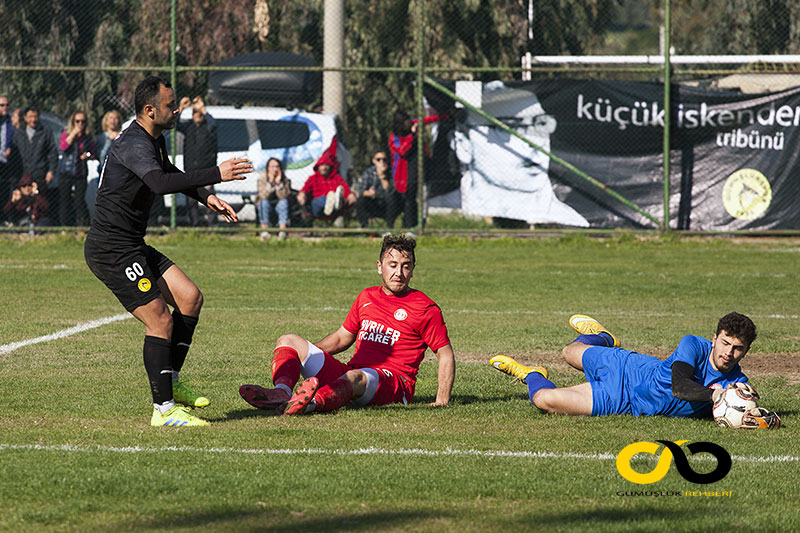 Gümüşlükspor 1 - 0 Düğerek Güneşspor - 16.02.2020 Fotoğraf: Yalçın Çakır 23