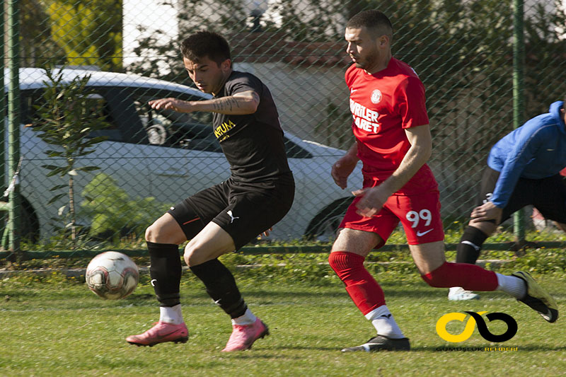 Gümüşlükspor 1 - 0 Düğerek Güneşspor - 16.02.2020 Fotoğraf: Yalçın Çakır 25