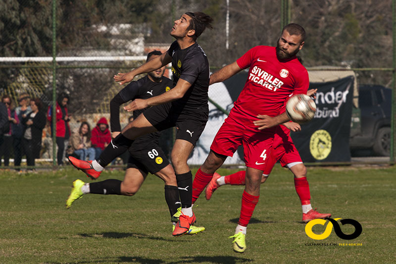 Gümüşlükspor 1 - 0 Düğerek Güneşspor - 16.02.2020 Fotoğraf: Yalçın Çakır 26