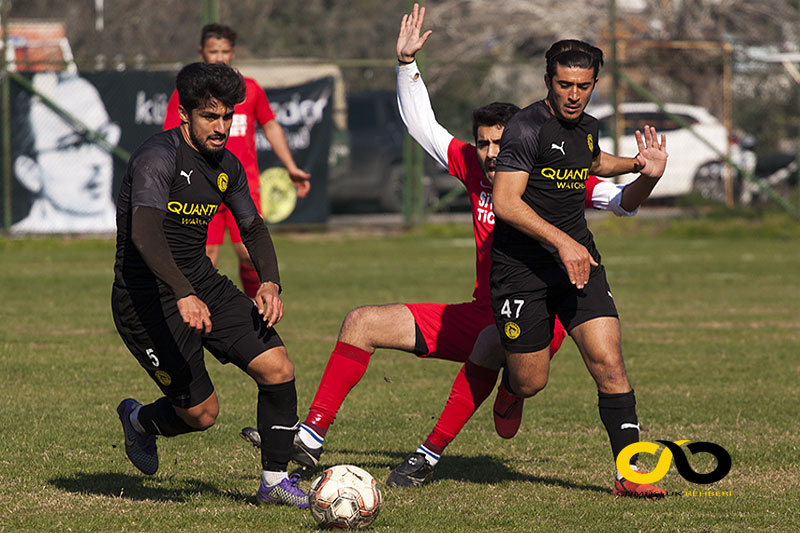 Gümüşlükspor 1 - 0 Düğerek Güneşspor - 16.02.2020 Fotoğraf: Yalçın Çakır 27