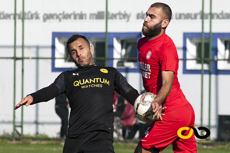 Gümüşlükspor 1 - 0 Düğerek Güneşspor - 16.02.2020 Fotoğraf: Yalçın Çakır 28