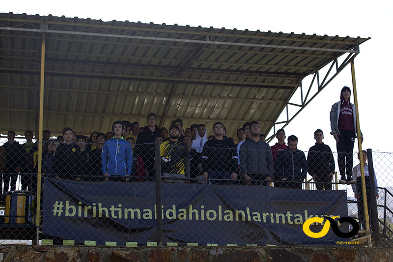 Gümüşlükspor 1 - 0 Düğerek Güneşspor - 16.02.2020 Fotoğraf: Yalçın Çakır 32