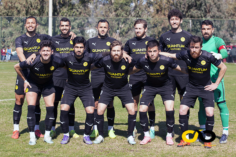 Gümüşlükspor 1 - 0 Düğerek Güneşspor - 16.02.2020 Fotoğraf: Yalçın Çakır 7