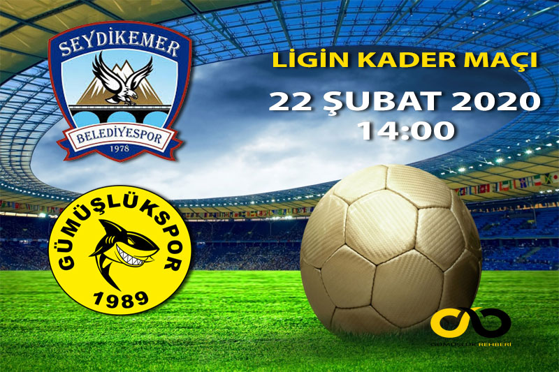 Seydikemer Belediyespor - Gümüşlükspor 2