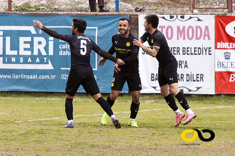 Seydikemer Belediyespor 2 - 1 Gümüşlükspor - Fotoğraf: Yalçın Çakır / GHA 2