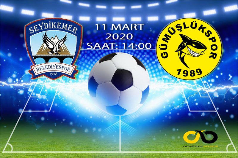 Seydikemer Belediyespor - Gümüşlükspor karşılaşması 2