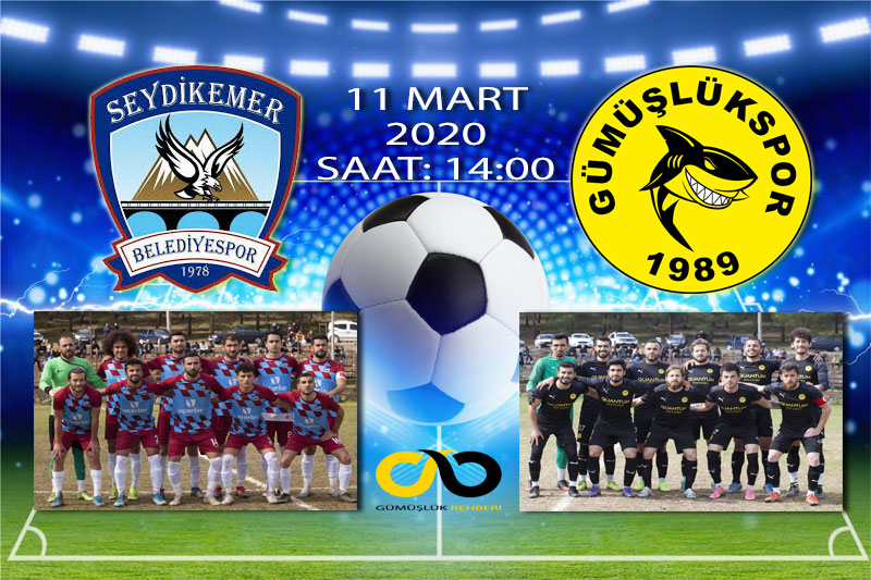 Seydikemer Belediyespor - Gümüşlükspor karşılaşması 3