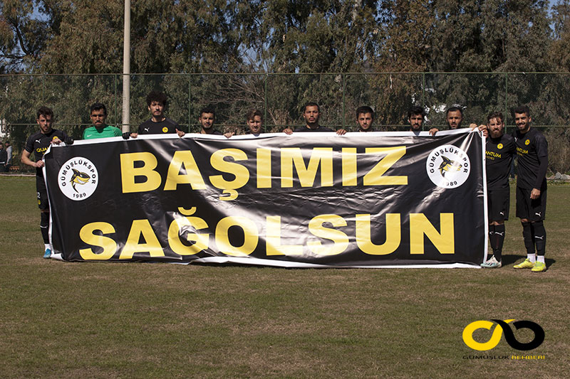 Gümüşlükspor, İdlib şehitlerini andı