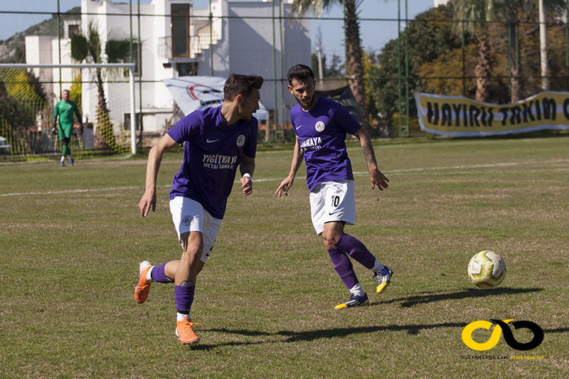 Gümüşlükspor - Yeni Milasspor - Fotoğraf: Yalçın Çakır - 16