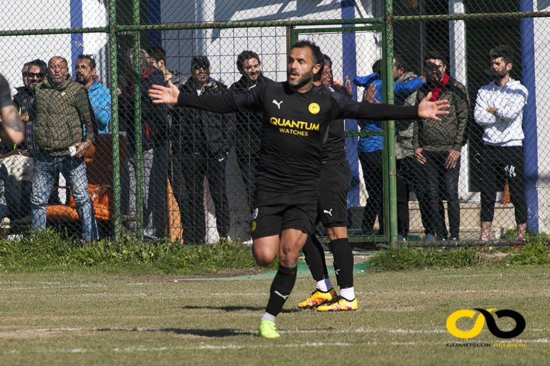 İhtilal Durmuş, Gümüşlükspor - Fotoğraf: Yalçın Çakır / GHA 2