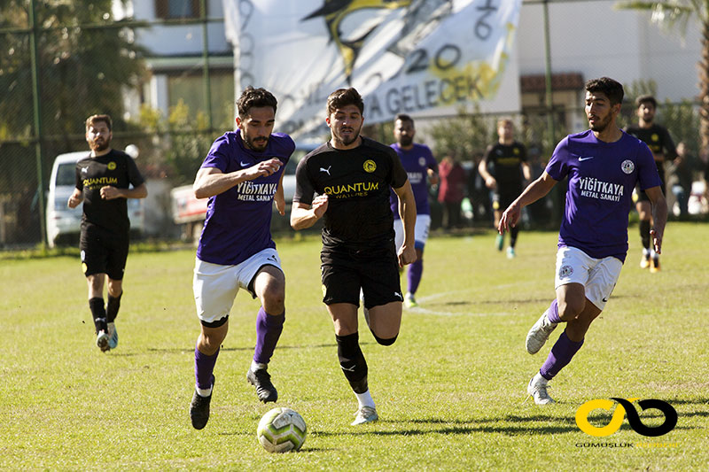 Gümüşlükspor - Yeni Milasspor - Fotoğraf: Yalçın Çakır - 28