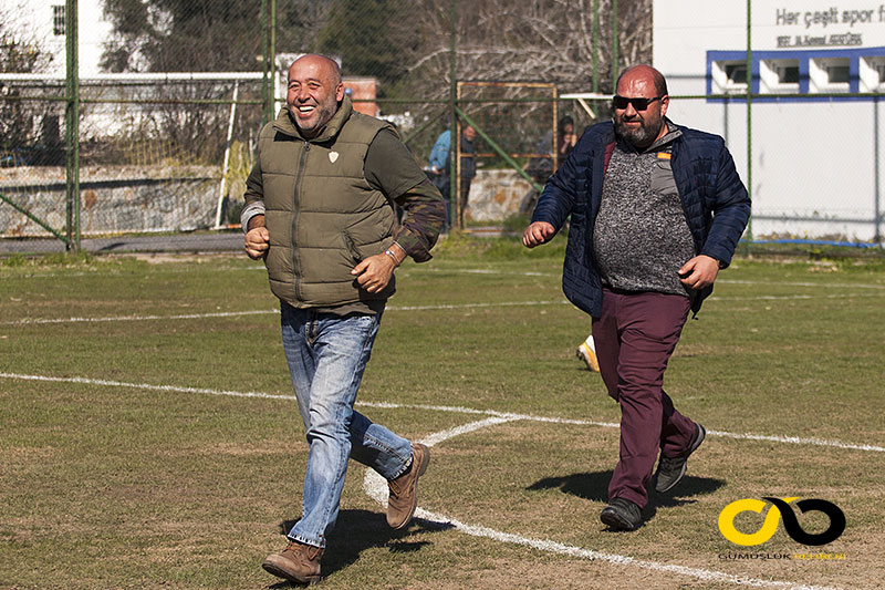 Göray Karadut, Ahmet Faik Karakaya maç sevinci