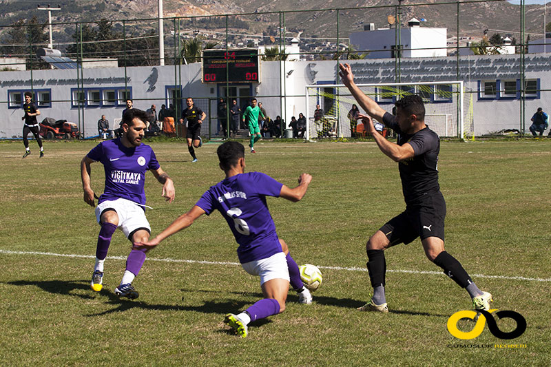 Gümüşlükspor - Yeni Milasspor - Fotoğraf: Yalçın Çakır - 9