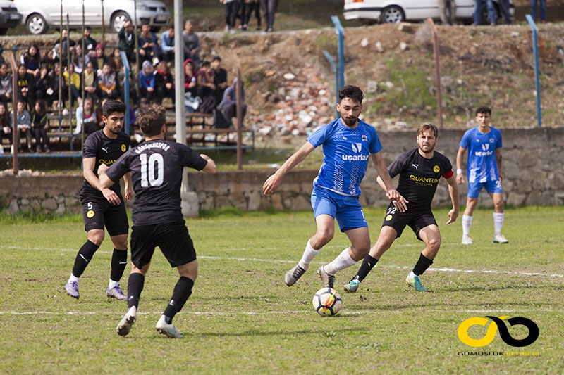 Seydikemer Belediyespor 2 - 1 Gümüşlükspor 10