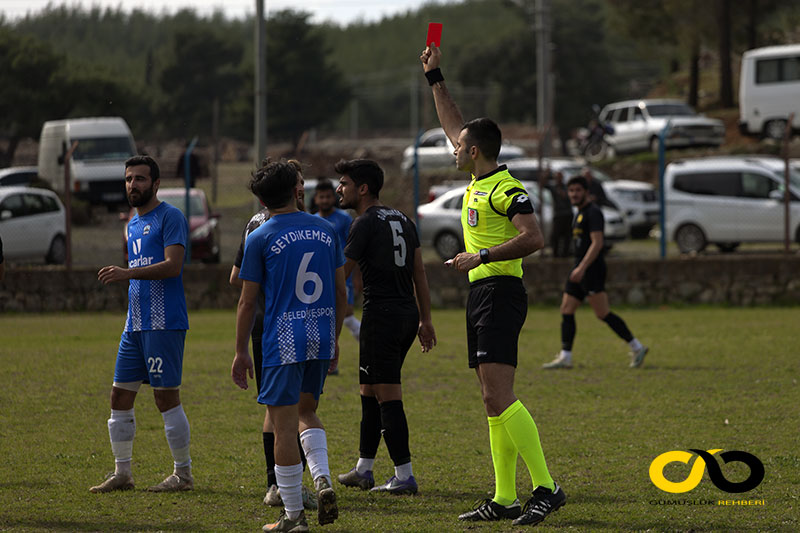 Seydikemer Belediyespor 2 - 1 Gümüşlükspor - Fotoğraf: Yalçın Çakır / GHA 5