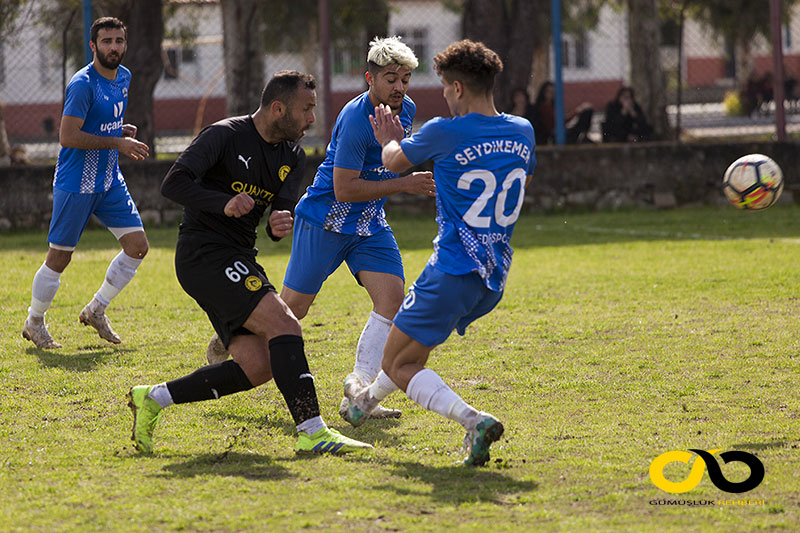 Seydikemer Belediyespor 2 - 1 Gümüşlükspor 22