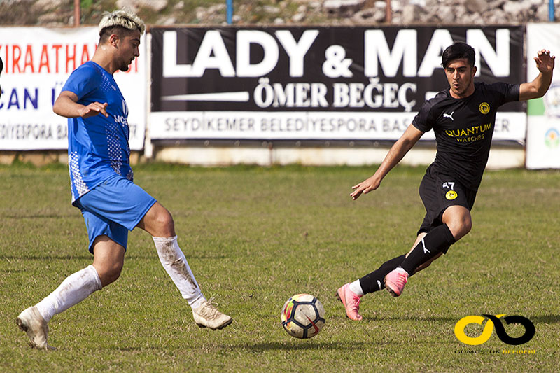 Seydikemer Belediyespor 2 - 1 Gümüşlükspor - Fotoğraf: Yalçın Çakır / GHA 1