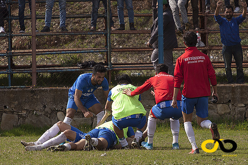 Seydikemer Belediyespor 2 - 1 Gümüşlükspor - Fotoğraf: Yalçın Çakır / GHA 6