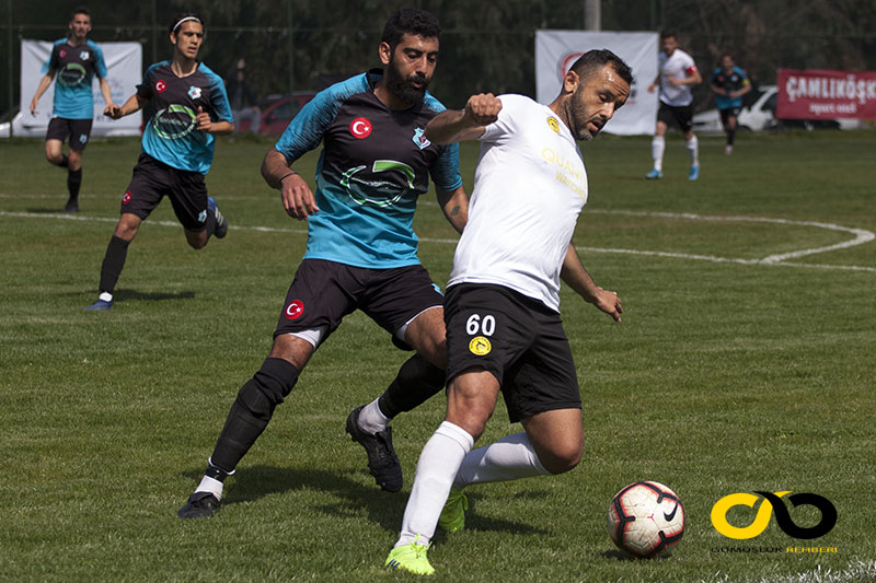 Gümüşlükspor 2 - 0 Menteşe Yerküpespor saha içi 1