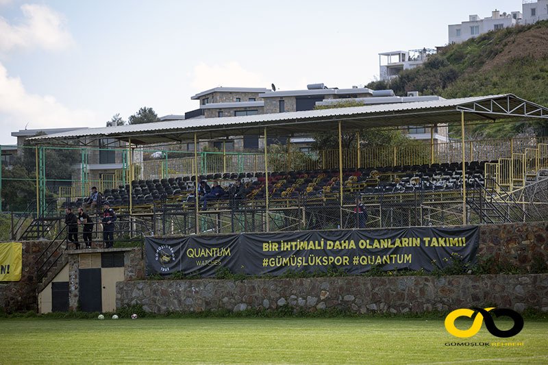 Gümüşlükspor 2 - 0 Menteşe Yerküpespor