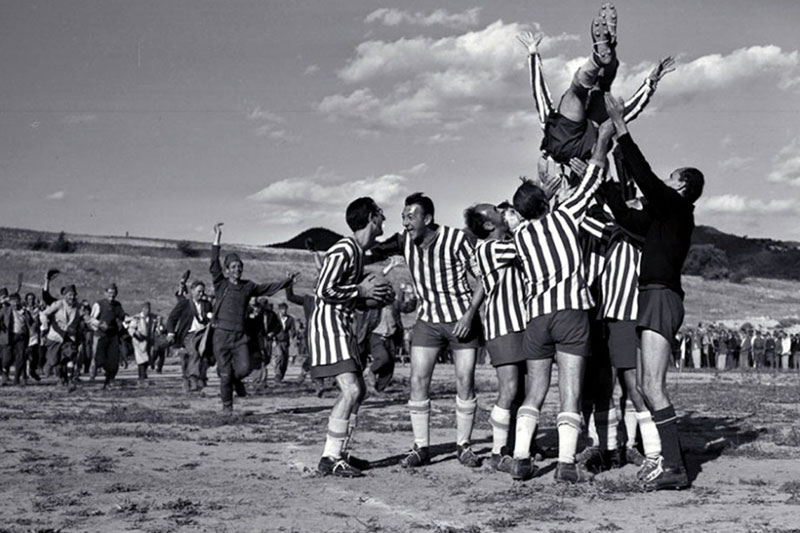 Fotoğraf: 1961 yapımı Cehennemde İki Devre filminden