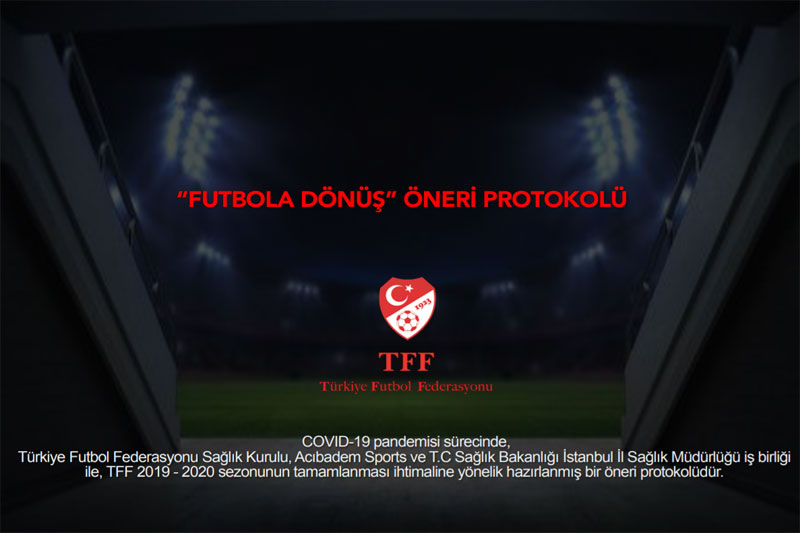 Futbola Dönüş Öneri Protokolü 1