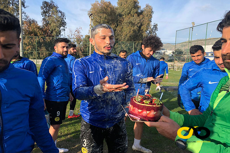 Gümüşlükspor sürpriz doğum günü 1