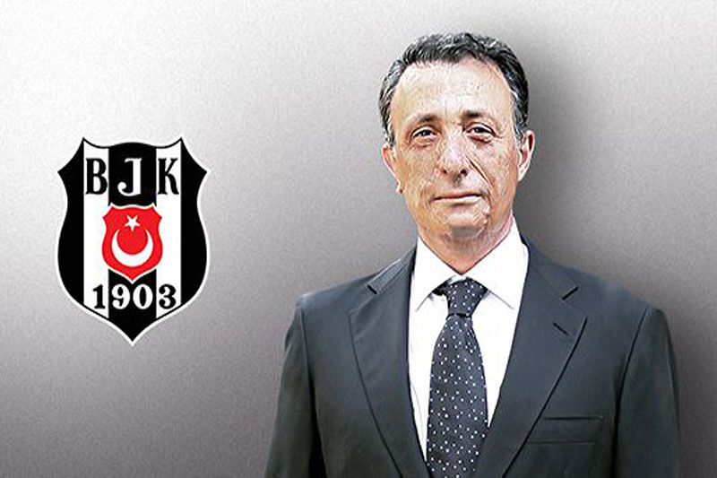 BJK Başkanı AHmet Nur Çebi