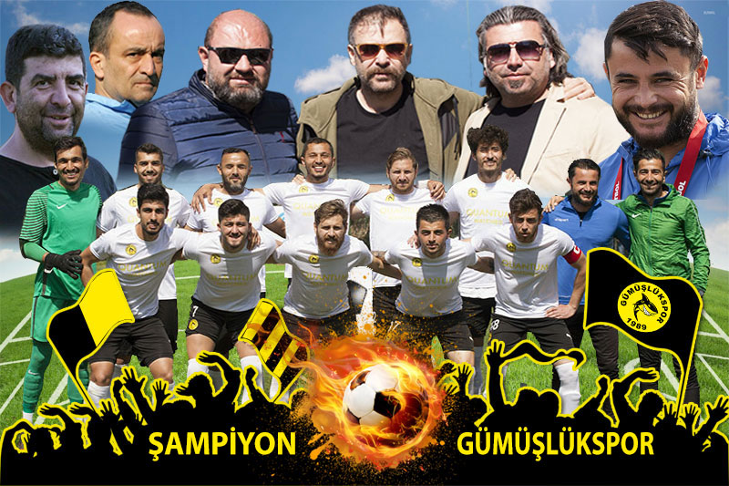 Gümüşlükspor şampiyon