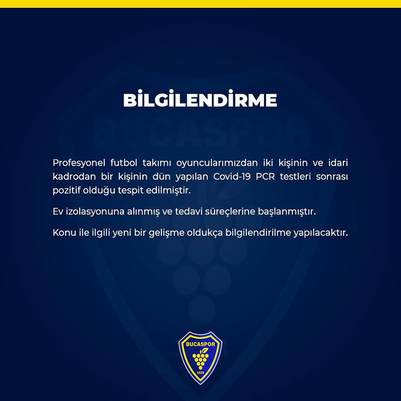 Bucaspor antreman