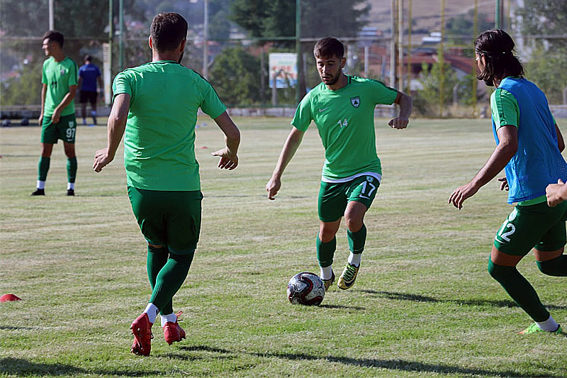 Muğlaspor antreman